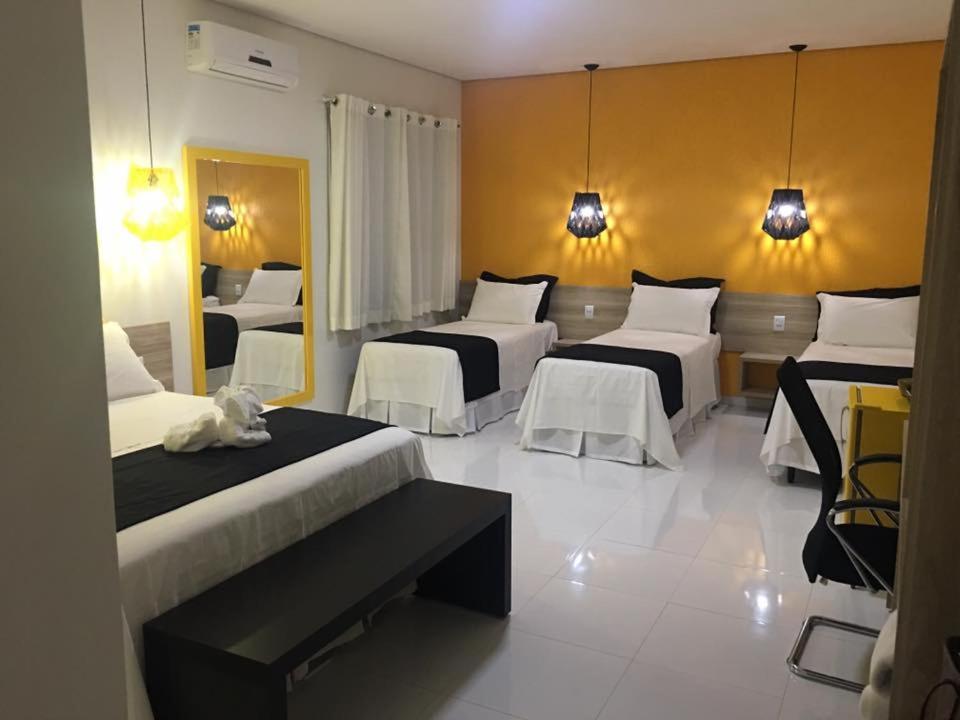 Rossi Hotel Comodoro Экстерьер фото