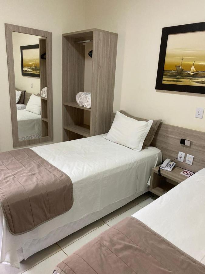 Rossi Hotel Comodoro Экстерьер фото