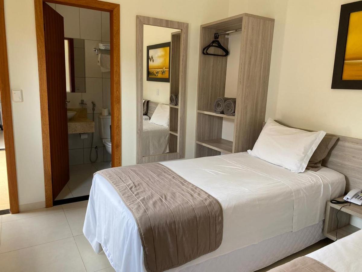 Rossi Hotel Comodoro Экстерьер фото