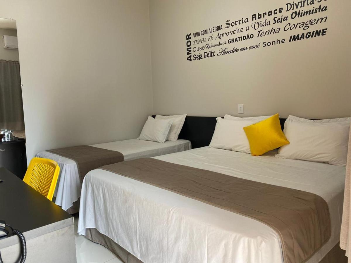 Rossi Hotel Comodoro Экстерьер фото