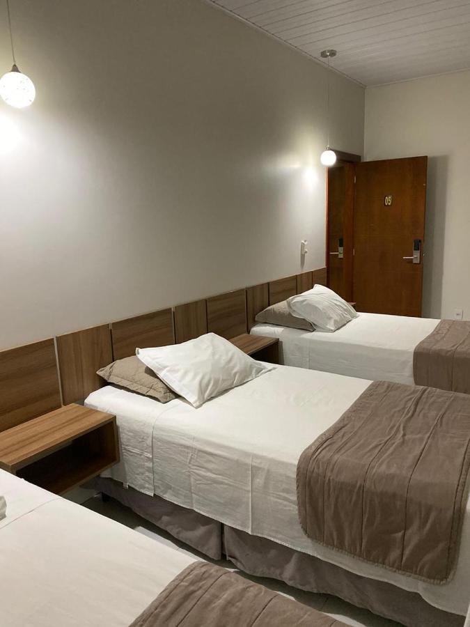 Rossi Hotel Comodoro Экстерьер фото