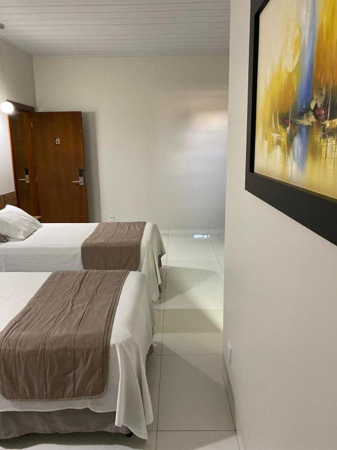 Rossi Hotel Comodoro Экстерьер фото